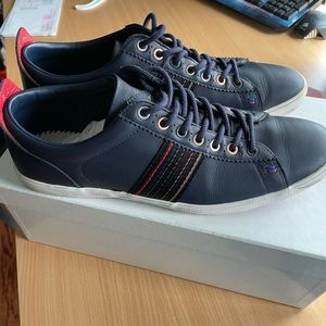 Men’s Paul smith jeans leather sneakers . Size 8.5 US ( 8 UK)